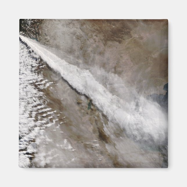 Íman Pluma da erupção do vulcão Chaiten, Chile (Frente)