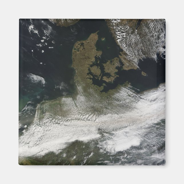 Íman Pluma de ash do vulcão 2 Eyjafjallajokull (Frente)