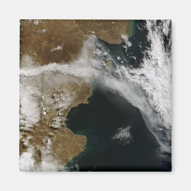 Íman Pluma de cinzas da erupção do vulcão Chaiten, Chi (Frente)