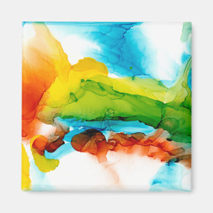 Íman Pluma Principal - Cores de Água