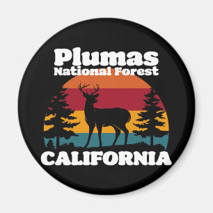 Íman Plumas National Forest California