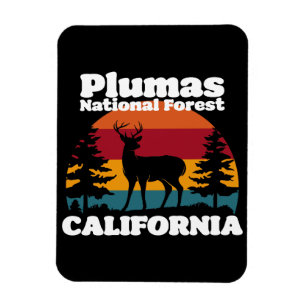 Íman Plumas National Forest California