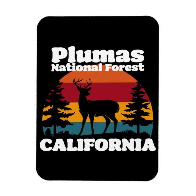 Íman Plumas National Forest California (Vertical)
