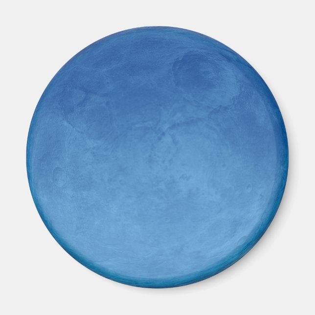 Íman Plutão Magnet (Frente)