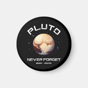 Íman Plutão Nunca Esqueça