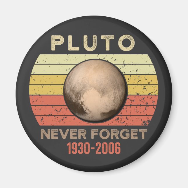 Íman pluto nunca esquece, eris, lua, astronomia, astron (Frente)