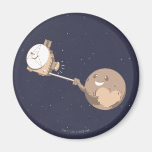 Íman Pluto Selfie