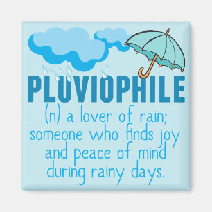 Íman Pluviophile