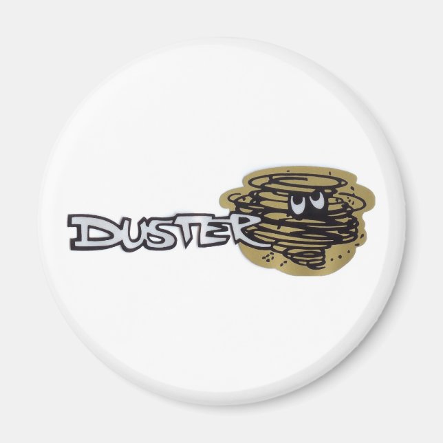 Íman Plymouth Duster Magnet (1970-1976) (Frente)