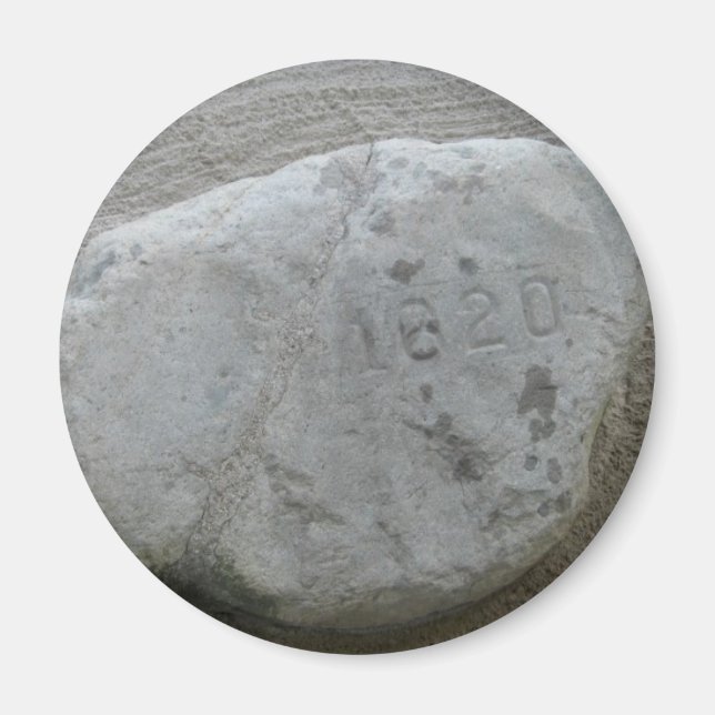 Íman Plymouth Rock 1620 (Frente)