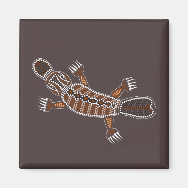 Íman Plypus do Schnabeltier (Frente)