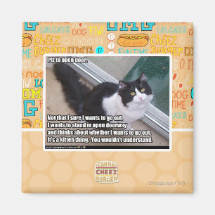 Íman Plz para abrir a porta