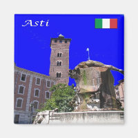 PMT027 ASTI Troyana Tower, Itália, frigorífico