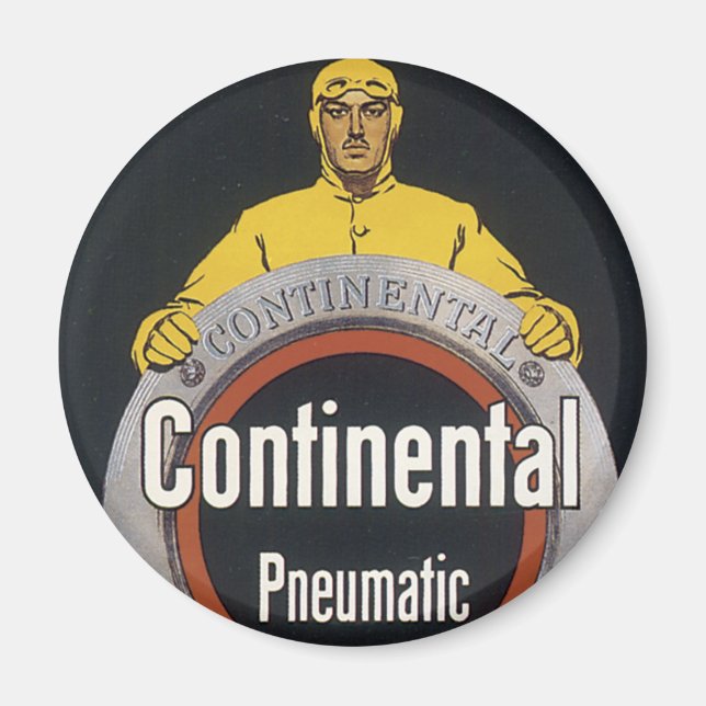Íman Pneumático Continental (Frente)