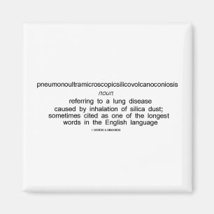 Íman Pneumonoultramicroscopiclovulcanoconiose