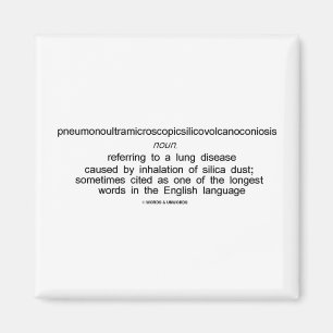 Íman Pneumonoultramicroscopicsilicovolcanoconiosis