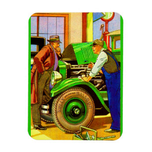 Íman Pneus de balões Kelly Springfield e 1924