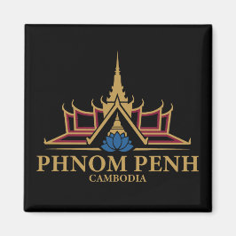 Íman Pnom Pene Camboja Sudeste Asiático