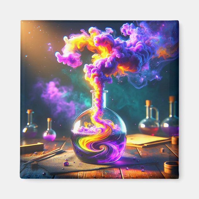 Íman Poção (Frente)