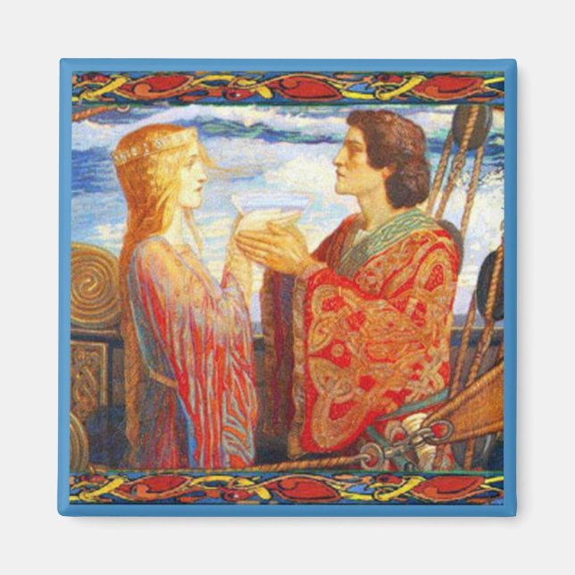 Íman Poção de amor John Duncan (Frente)