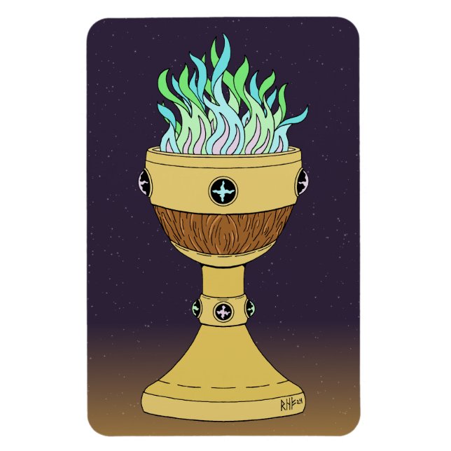 Íman Poção mágica em Mazer e Chalice Combo (Vertical)