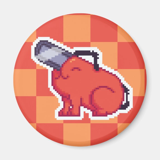 Íman Pochita (Frente)