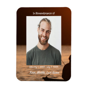 Íman Pocket Card de Pesca Memorial