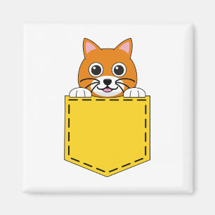 Íman Pocket Pet Cat