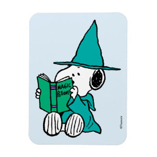 Íman Poções Mágicas de Halloween do Snoopy Peanuts