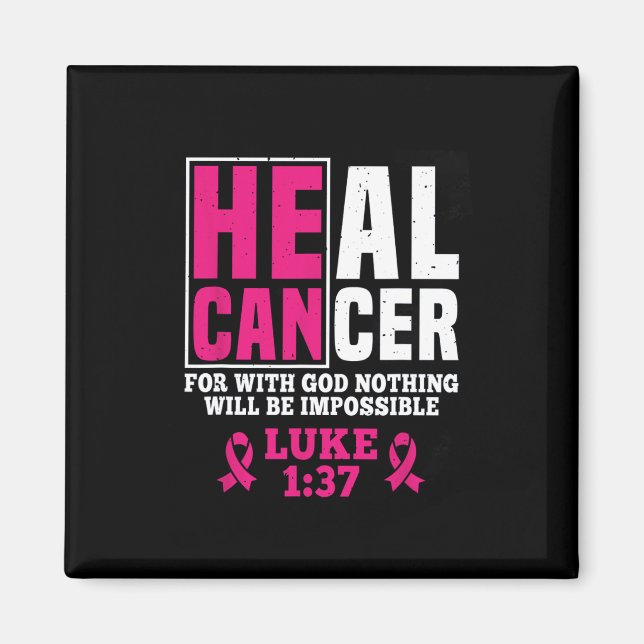 Íman Pode Curar Cancer Porque Com Deus Nada Será Impos (Frente)