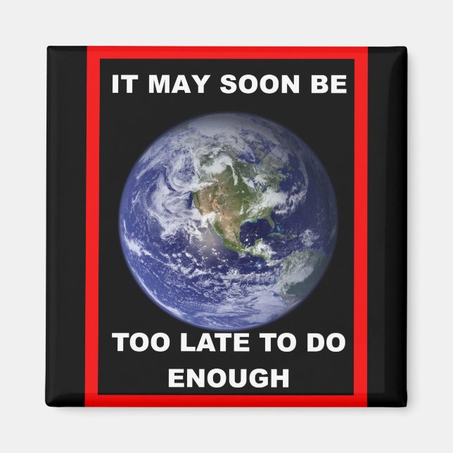 ÍMAN PODE SER TARDE DEMAIS (Frente)