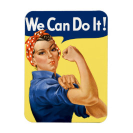 Íman Podemos Fazer Isso! Rosie the Riveter