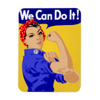 Podemos Fazer Isso! Rosie The Riveter WII Poster