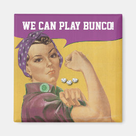 Íman Podemos Jogar Bunco!