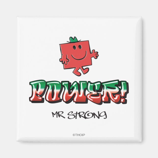 Íman Poder! (Frente)