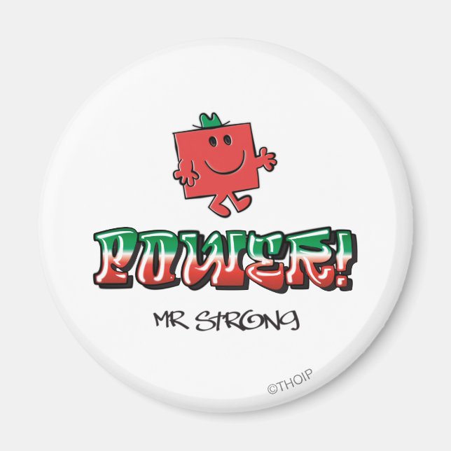 Íman Poder! (Frente)