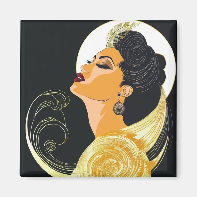 ÍMAN PODER DA BELEZA #6 (Frente)