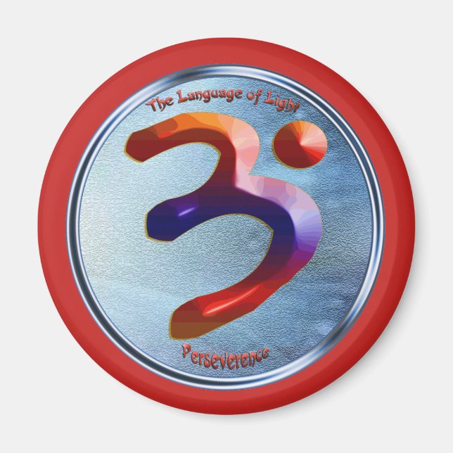 Íman Poder da Perseverança (Frente)