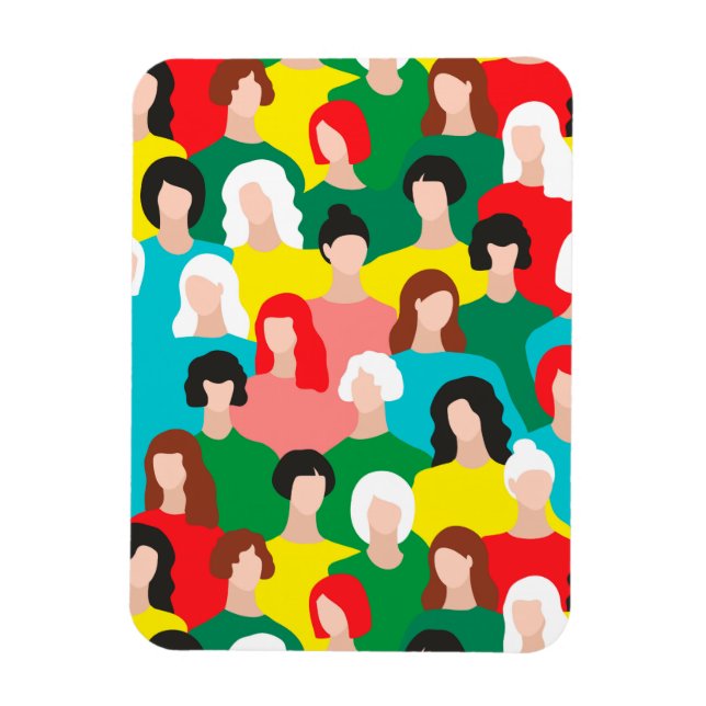 Íman Poder das raparigas (Vertical)