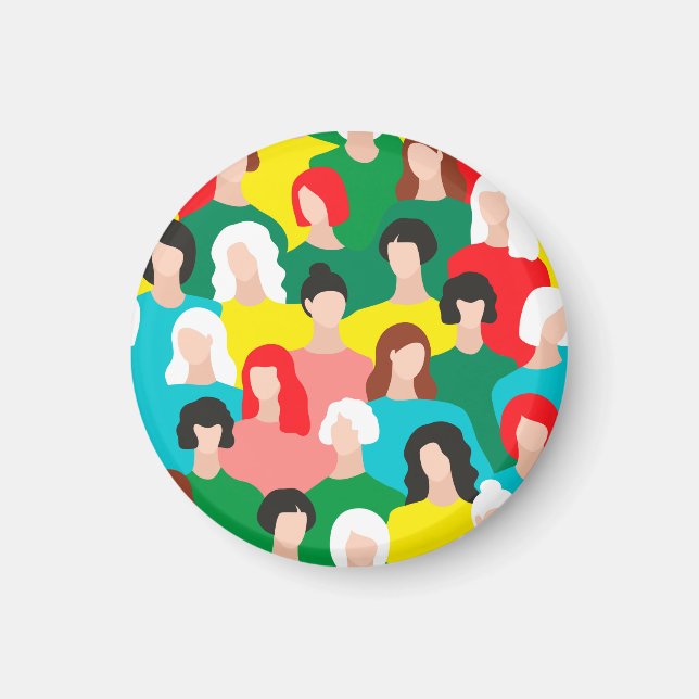 Íman Poder das raparigas (Frente)