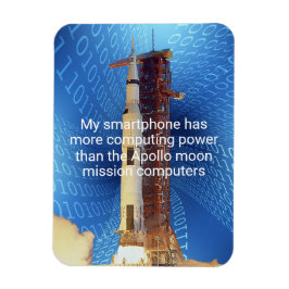 Íman Poder de computação do Apollo 11