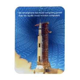 Íman Poder de computação do Apollo 11