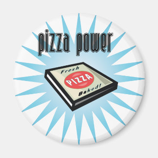 Íman poder de pizza