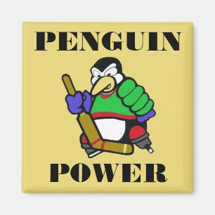 Íman Poder do pinguim
