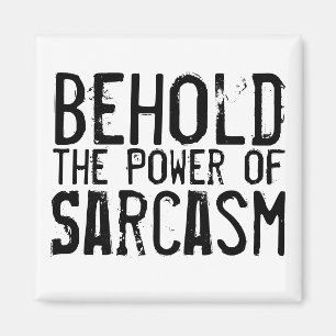 Íman Poder do Sarcasmo