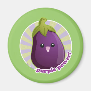 Íman Poder roxo!