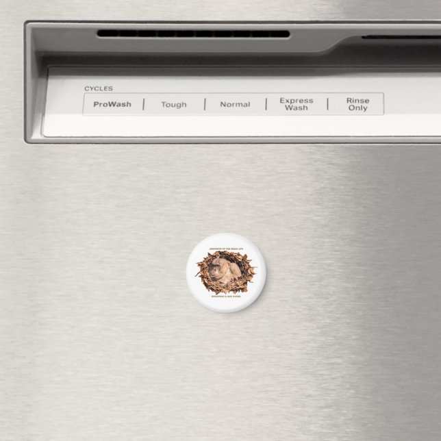 Íman PODER SEM FILTROS - Jambo o Chimpanzé (In Situ (Dishwasher))
