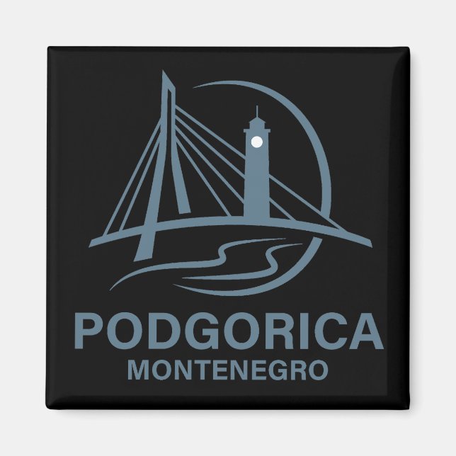 Íman Podgorica Montenegro Europa (Frente)