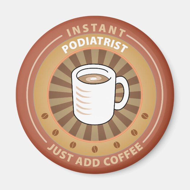 Íman Podiatra Instantâneo (Frente)