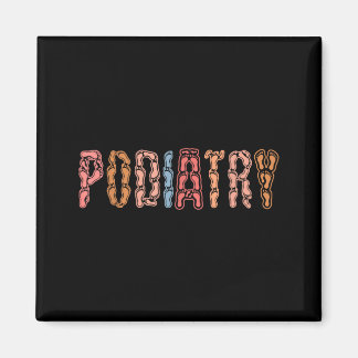 Íman Podologia Médica Instantânea Podólogo Engraçado Po